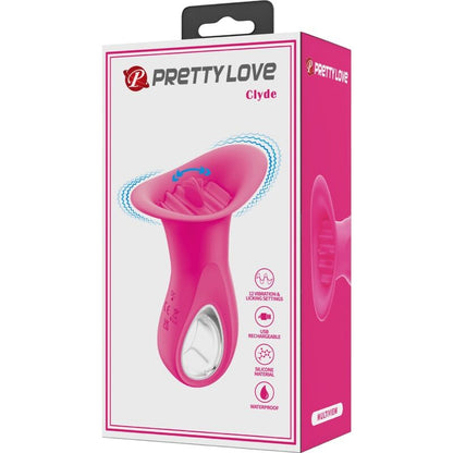 Vibratore Clitoride Pretty Love Clyde Fucsia