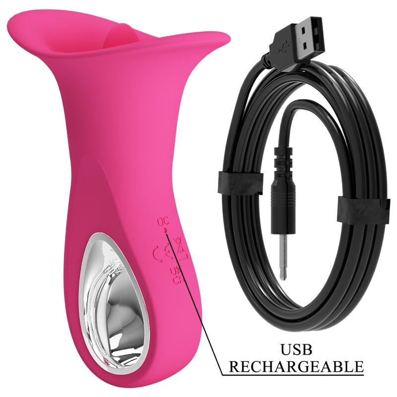 Vibratore Clitoride Pretty Love Clyde Fucsia