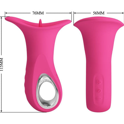 Vibratore Clitoride Pretty Love Clyde Fucsia