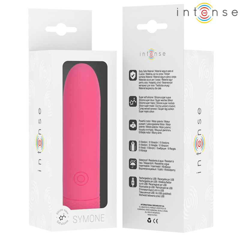 Mini vibrante SYMONE di INTENSE