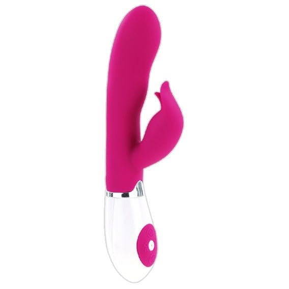 Vibratore Rabbit Pretty Love Flirtation Felix Fucsia e Bianco