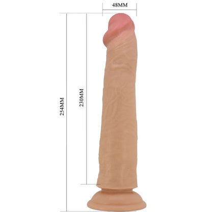 Pretty love - sharife dildo realistico 25 cm carne