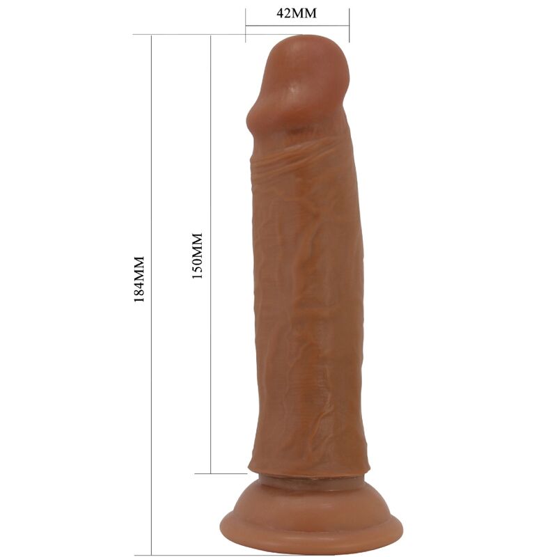 Pretty love - quentin gode réaliste 18 cm marron