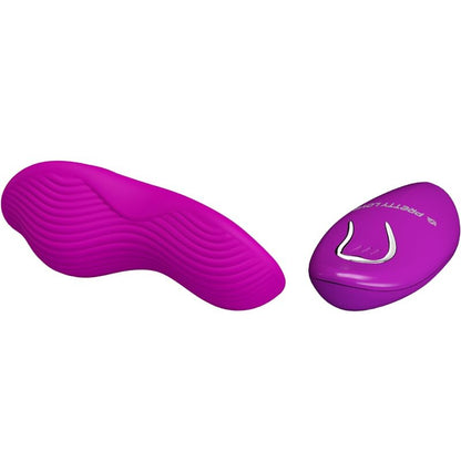 Vibromasseur Télécommandé Pretty Love Romario Fuchsia