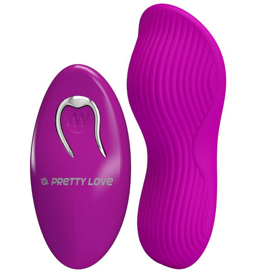 Vibratore Telecomandato Pretty Love Romario Fucsia