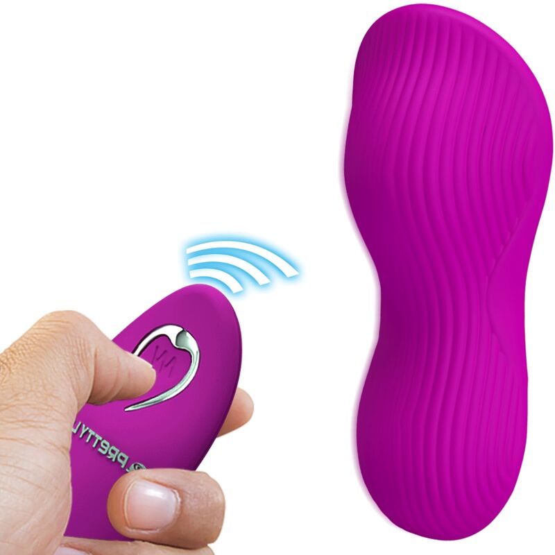 Vibromasseur Télécommandé Pretty Love Romario Fuchsia