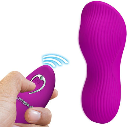 Vibromasseur Télécommandé Pretty Love Romario Fuchsia