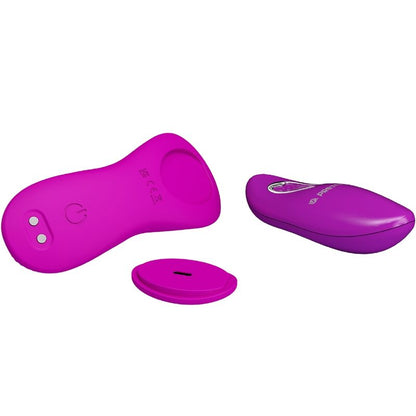 Vibromasseur Télécommandé Pretty Love Romario Fuchsia