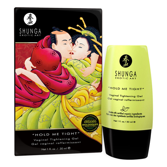 Shunga gel stringente vaginale.