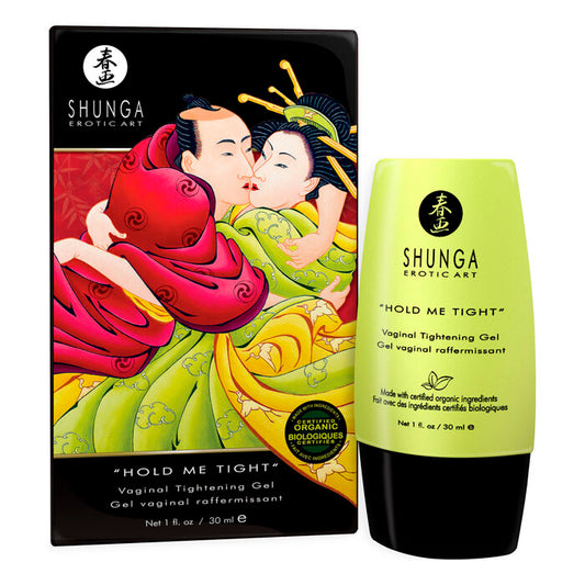Shunga gel stringente vaginale.
