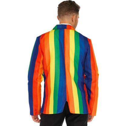Leg avenue - blazer + cravate rainbow s