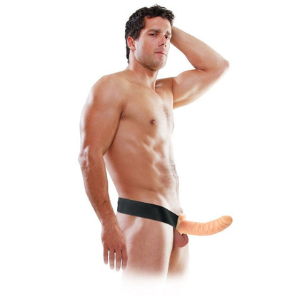 Fantasia fetish 19 cm cinturino cavo naturale