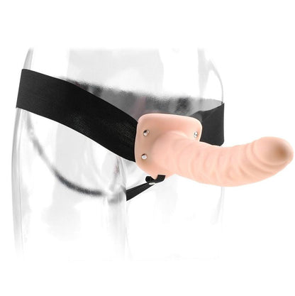 Fantasia fetish 19 cm cinturino cavo naturale
