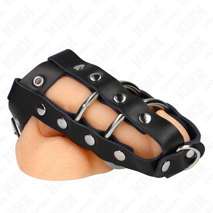 Kink - gabbia per pene regolabile con bloccaggio