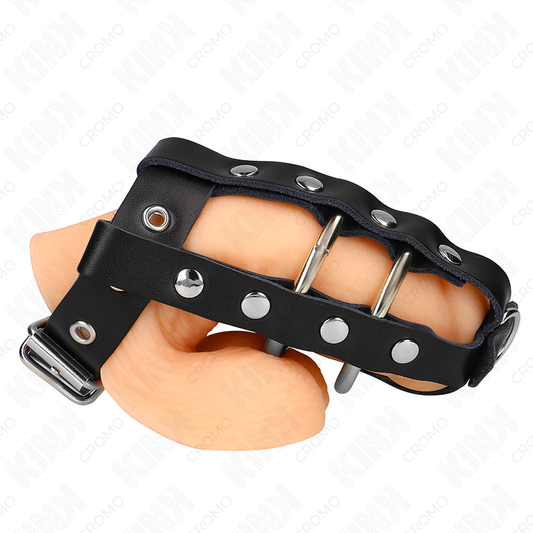 Kink - gabbia per pene regolabile con bloccaggio