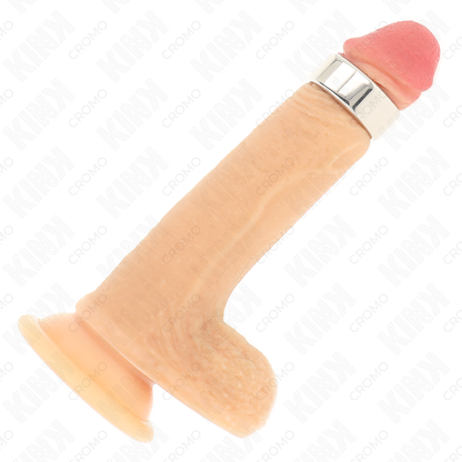 Kink - anello per pene in metallo 3 cm