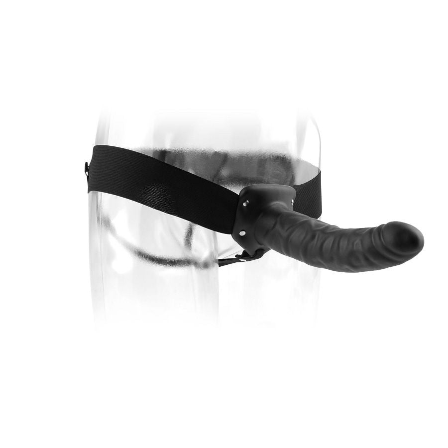 Fantasia fetish 19 cm cavo con cinturino nero