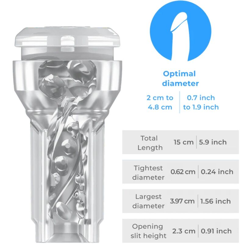 Kiiroo - set combo power blow + feel mouth stroker