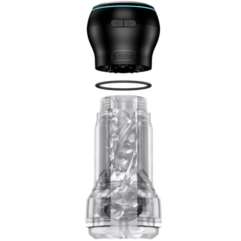 Kiiroo - set combo power blow + feel mouth stroker