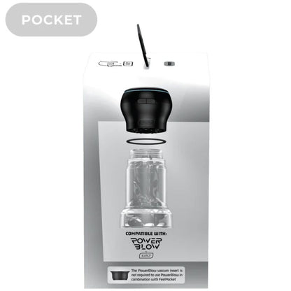 Kiiroo - set combo power blow + feel mouth stroker