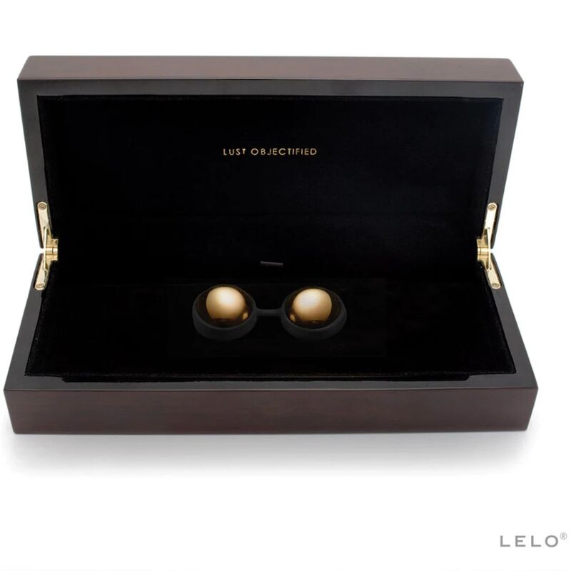 Lelo - perles lune or 20 carats