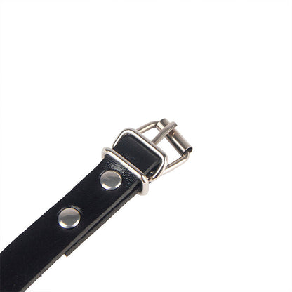 SUBBLIME - 953690 MANETTE CON CINTURA BONDAGE NERE TAGLIA UNICA
