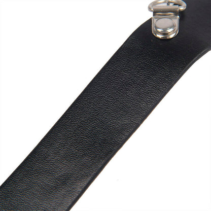 Subblime - 953720 bondage leather strap breath clamps nero taglia unica