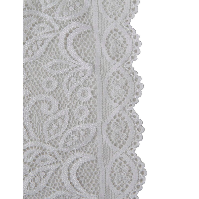 Subblime - 953850 body en dentelle blanche s/m