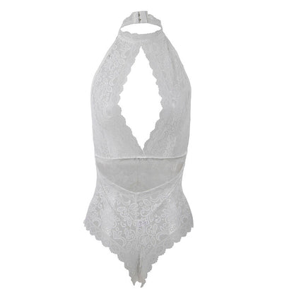 Subblime - 953867 body in pizzo bianco l/xl