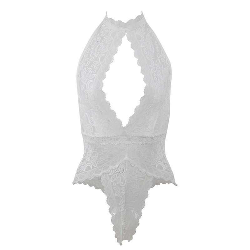 Subblime - 953867 body in pizzo bianco l/xl