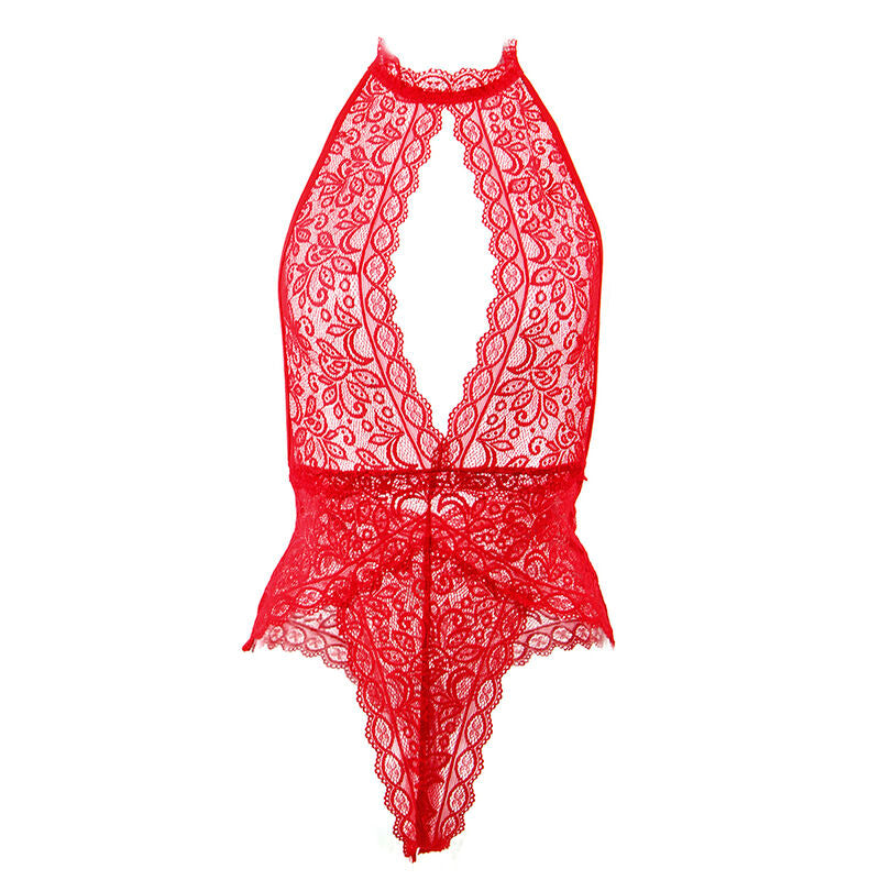Subblime - 953881 body bonnet ouvert rouge L/XL