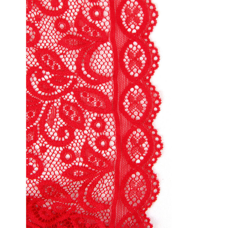 Subblime - 953881 body bonnet ouvert rouge L/XL