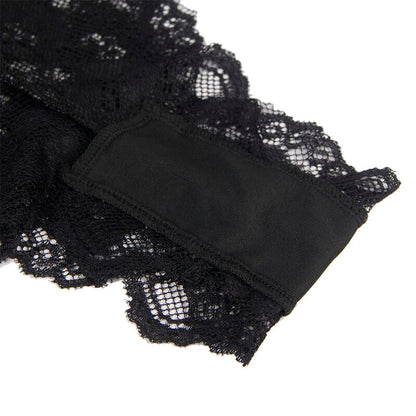 Subblime - 930806 body sexy à volants noir s/m