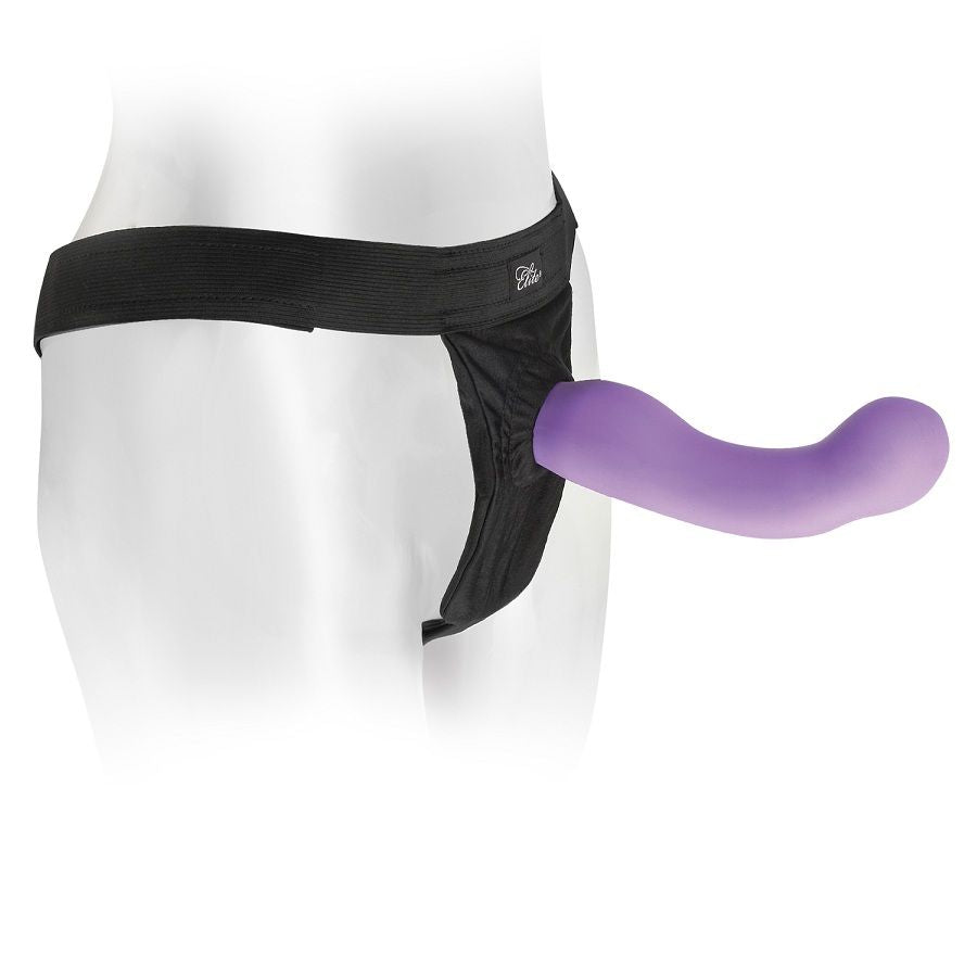 Strap-on dildo Fetish Fantasy elite imbracatura traspirante nero