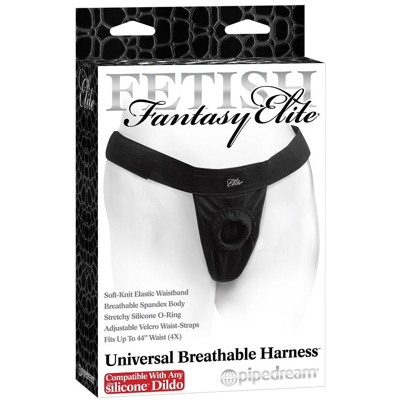 Strap-on dildo Fetish Fantasy elite imbracatura traspirante nero