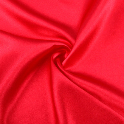 Subblime - 954024 canottiera con schiena trasparente in pizzo + perizoma rosso/nero l/xl