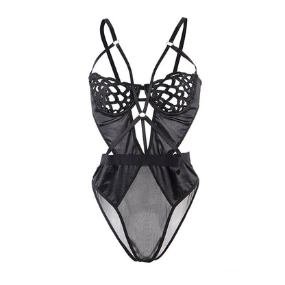 Subblime - 954055 body sexy in pizzo nero s/m