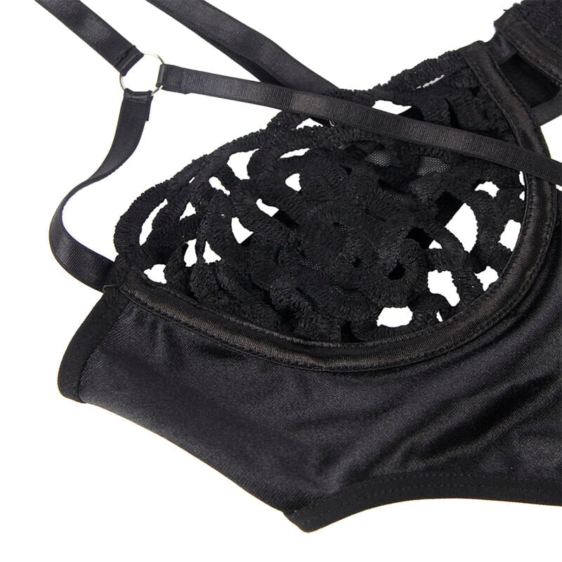 Subblime - 954055 body sexy in pizzo nero s/m