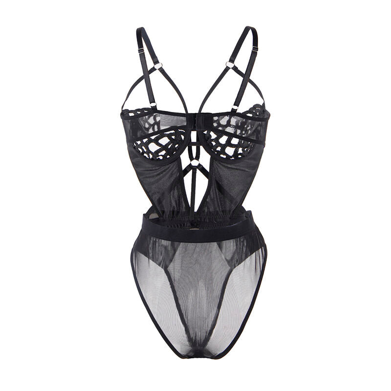 Subblime - 954055 body sexy in pizzo nero s/m
