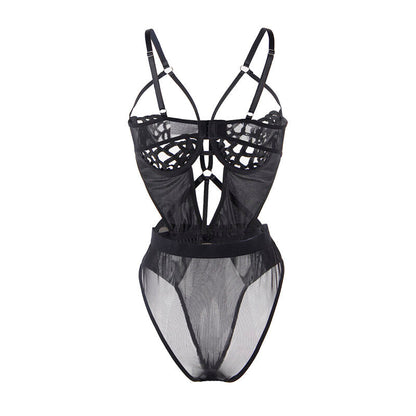 Subblime - 954055 body sexy in pizzo nero s/m