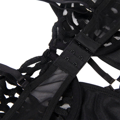 Subblime - 954055 body sexy in pizzo nero s/m
