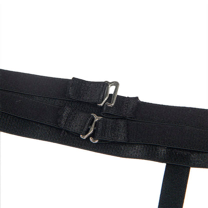 Subblime - 954147 body avec ceinture porte-jarretelles noir s/m