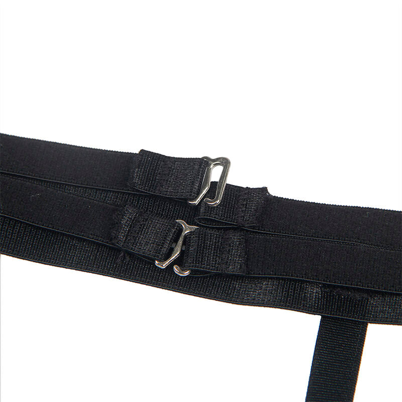 Subblime - 954154 body con cintura reggicalze nero l/xl