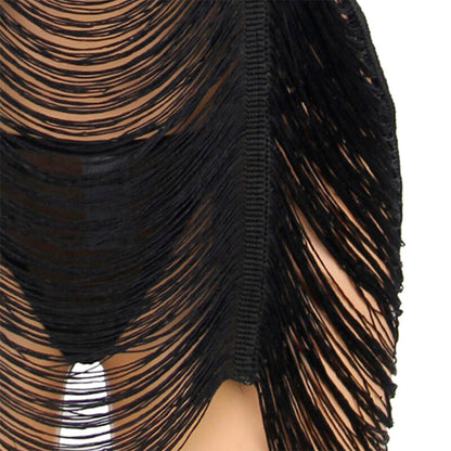 Subblime - 954222 robe à fines bretelles + string noir s/m