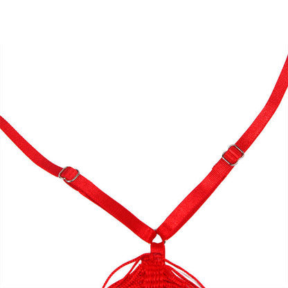 Subblime - 954253 abito con spalline + perizoma rosso l/xl