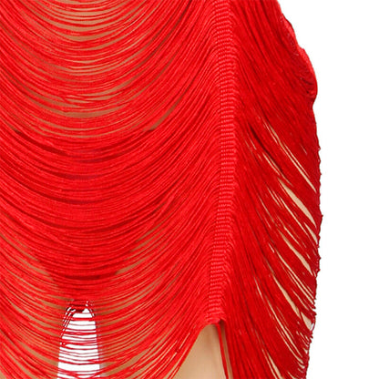 Subblime - 954253 abito con spalline + perizoma rosso l/xl