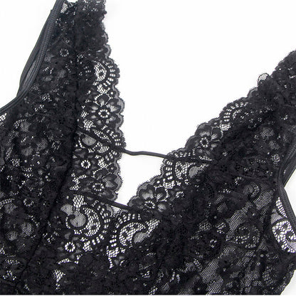 Subblime - 954383 body sexy con cintura reggicalze nero s/m