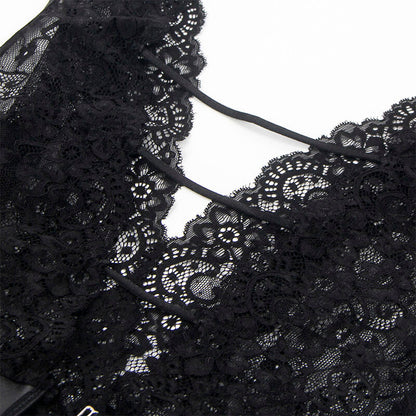 Subblime - 954390 body sexy con cintura reggicalze nero l/xl