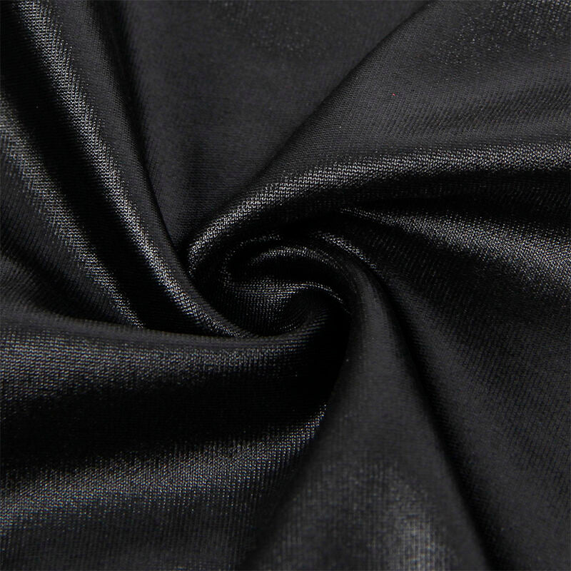 Subblime - 954406 vestito bondage in pelle nero s/m