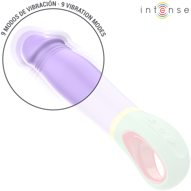 INTENSE - VIBRATEUR VELMA CLASSIQUE VIOLET